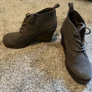 Dark Taupe Women's Ankle Boots